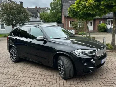 Gebraucht BMW X5 M50 Sport Line 381 PS (280 kW) 2013 Schwarz SUV