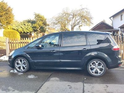 Gebraucht Ford S-MAX Titanium S 220 PS (161 kW) 2008 Schwarz Van / Kleinbus