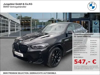 Używany BMW X4 M Sport 190 KM (139 kW) 2025 Czarny SUV