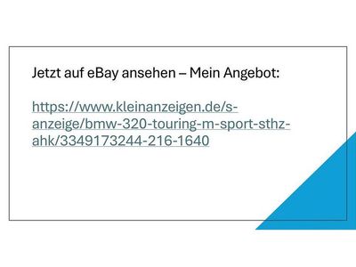 Gebraucht BMW 320 M Sport 190 PS (139 kW) 2020 Weiß Kombi