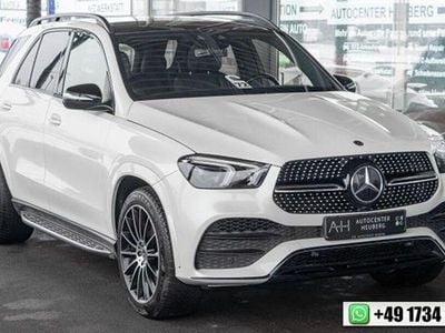 Gebraucht Mercedes GLE350 AMG 272 PS (200 kW) 2020 Weiß SUV