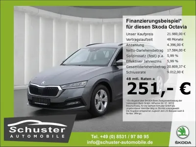 Gebraucht Skoda Octavia 150 PS (110 kW) 2022 Grau Kombi