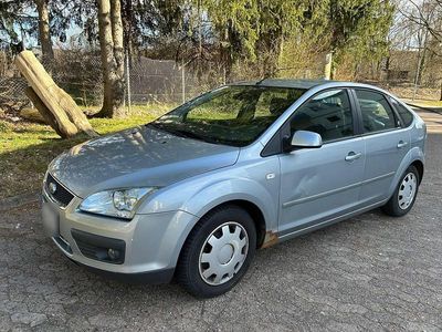Gebraucht Ford Focus 101 PS (74 kW) 2005 Silber Kombi