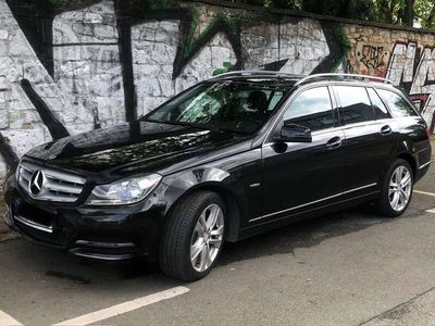 gebraucht Mercedes C200 C 200T (BlueEFFICIENCY) Avantgarde