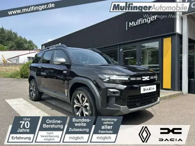 Neu Dacia Bigster Expression 140 PS (102 kW) 2026 Schwarz SUV