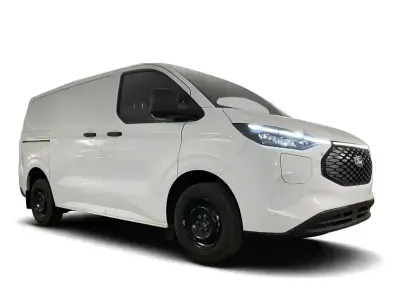 Gebraucht Ford E-Transit 2024 Weiss Van