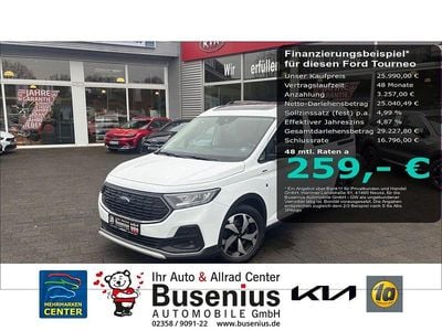 Gebraucht Ford Tourneo Active 122 PS (89 kW) 2022 Weiss Van / Kleinbus