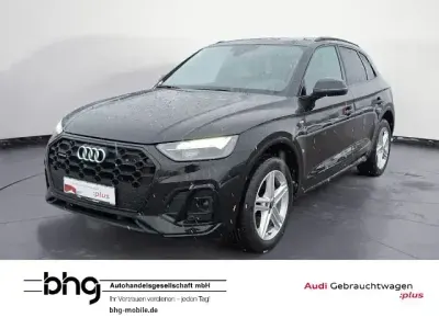 Brugt Audi Q5 S-Line 204 HK (150 kW) 2022 Sort SUV
