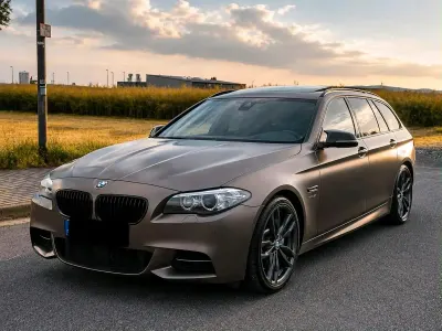 Gebraucht BMW M550