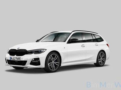 Second-hand BMW 330e M Sport 184 CP (135 kW) 2020 Alb Break