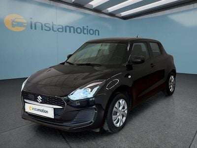Gebraucht Suzuki Swift Comfort 83 PS (61 kW) 2021 Schwarz Kleinwagen