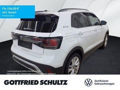 Gebraucht VW T-Cross Goal 95 PS (69 kW) 2025 (unbekannt) SUV
