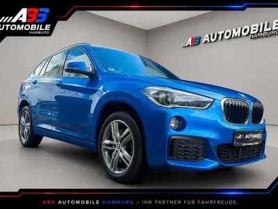 Gebraucht BMW X1 M Sport 190 PS (139 kW) 2016 Blau SUV