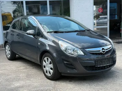 Gebraucht Opel Corsa Edition 87 PS (63 kW) 2013 Grau Kleinwagen