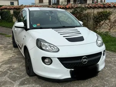 Gebraucht Opel Adam Slam 101 PS (74 kW) 2013 Weiß Kleinwagen