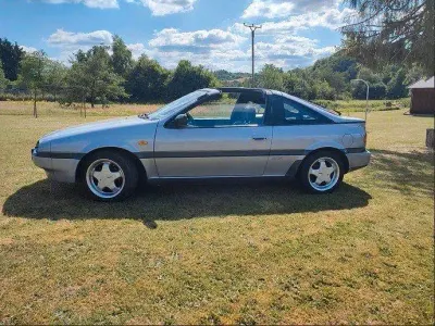 Gebraucht Nissan 100 NX 90 PS (66 kW) 1994 Silber Coupé