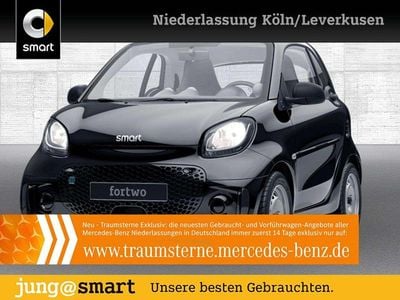 Gebraucht Smart ForTwo Electric Drive 60 kW (82 PS) 2022 Schwarz Coupé