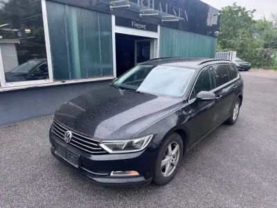 Gebraucht VW Passat Comfortline 150 PS (110 kW) 2015 Schwarz Kombi