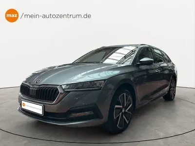Gebraucht Skoda Octavia Clever 150 PS (110 kW) 2022 Graphitegrau metallic Kombi
