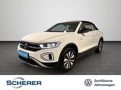 Usata VW T-Roc Cabriolet Goal 116 CV (85 kW) 2025 Bianco Cabrio