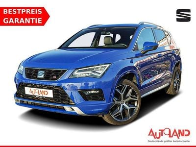 Gebraucht Seat Ateca FR 150 PS (110 kW) 2019 Blau SUV