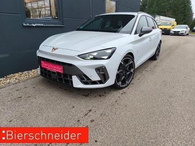Gebraucht Cupra Leon VZ 333 PS (244 kW) 2024 Weiss Kombi