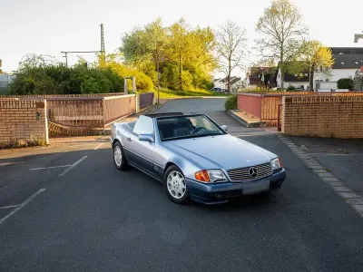 Gebraucht Mercedes SL500 320 PS (235 kW) 1991 Cabrio