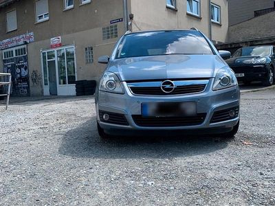 Gebraucht Opel Zafira Sport 140 PS (102 kW) 2006 Grau Van / Kleinbus