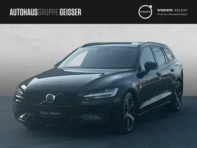 Brugt Volvo V60 Plus 349 HK (256 kW) 2025 Sort Stationcar