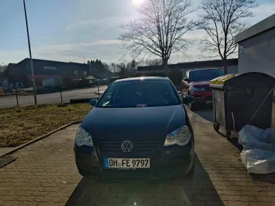 Occasion VW Polo Goal 64 ch (47 kW) 2007 Noir Citadine
