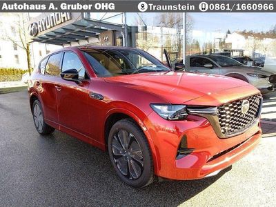 Neu Mazda CX-60 Homura-Line 254 PS (186 kW) 2026 Soul red crystal m SUV