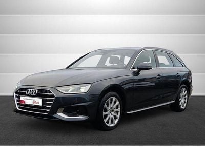 Grau Gebraucht 2022 Audi A4 Advanced Kombi | 39.920 € (Etwas zu teuer)