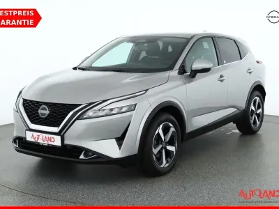 Brugt Nissan Qashqai N-Connecta 140 HK (102 kW) 2024 Sølv SUV