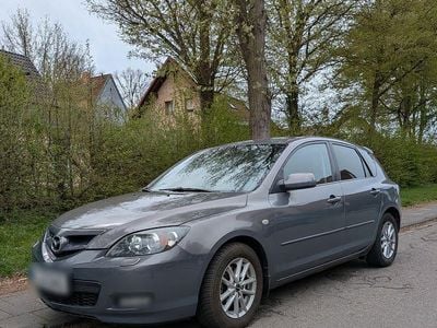 Usata Mazda 3 105 CV (77 kW) 2008 Grigio Berlina