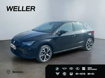 Neu Seat Ibiza FR 116 PS (85 kW) 2026 Schwarz Kleinwagen