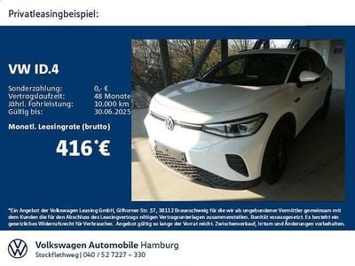Gebraucht VW ID.4 Pro Performance 150 kW (204 PS) 2023 2y gletscherweiß metallic SUV