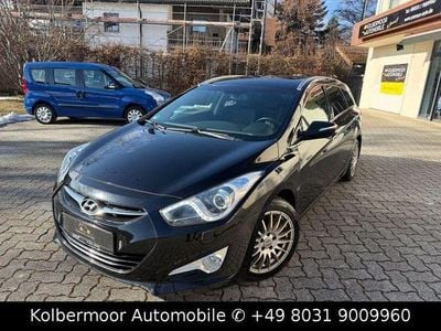 Schwarz Gebraucht 2013 Hyundai i40 Edition Kombi | 5.490 € (Superpreis)