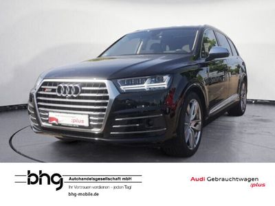 gebraucht Audi SQ7 SQ7 SUV4.0 TDI quattro Lederpaket Assist Tour+Park MatrixLED BOSE Memory PanoDach