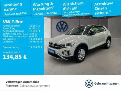 Gebraucht VW T-Roc Style 110 PS (80 kW) 2022 Grau SUV