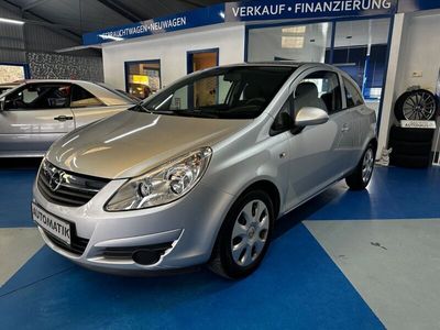 gebraucht Opel Corsa D Edition*Automatik*Erst 95Tkm*Klima*2Hand