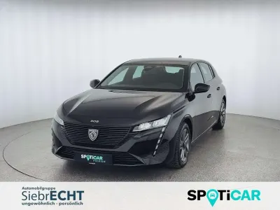 Gebraucht Peugeot 308 Active 131 PS (96 kW) 2024 Schwarz Limousine