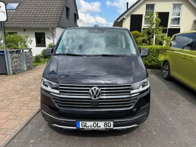 Gebraucht VW Multivan PanAmericana 204 PS (150 kW) 2021 Schwarz Van / Kleinbus