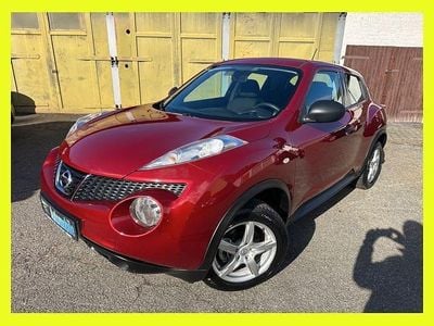 Gebraucht Nissan Juke Visia 117 PS (86 kW) 2010 Force red SUV