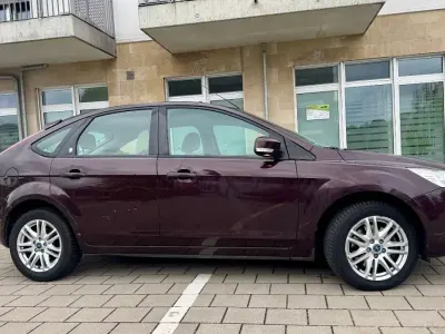 Gebraucht Ford Focus Ghia 145 PS (106 kW) 2008 Braun Kombi
