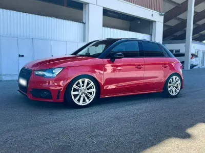 Gebraucht Audi A1 Sportback S-Line 86 PS (63 kW) 2013 Rot Kleinwagen