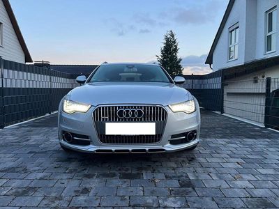 Silber Gebraucht 2013 Audi A6 Allroad Kombi | 19.450 € (Fairer Preis)