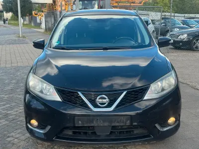 Gebraucht Nissan Pulsar 110 PS (80 kW) 2016 Schwarz Kleinwagen