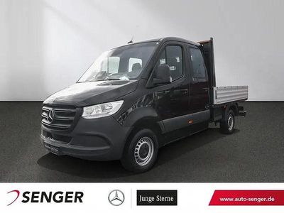 Brugt Mercedes Sprinter 150 HK (110 kW) 2024 Sort Van