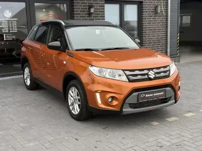 Używany Suzuki Vitara Comfort 120 KM (88 kW) 2015 Złoty SUV