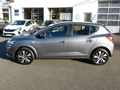 Usata Dacia Sandero Expression 91 CV (66 kW) 2025 Grigio Berlina